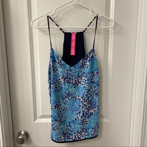 Lilly Pulitzer dusk tank
